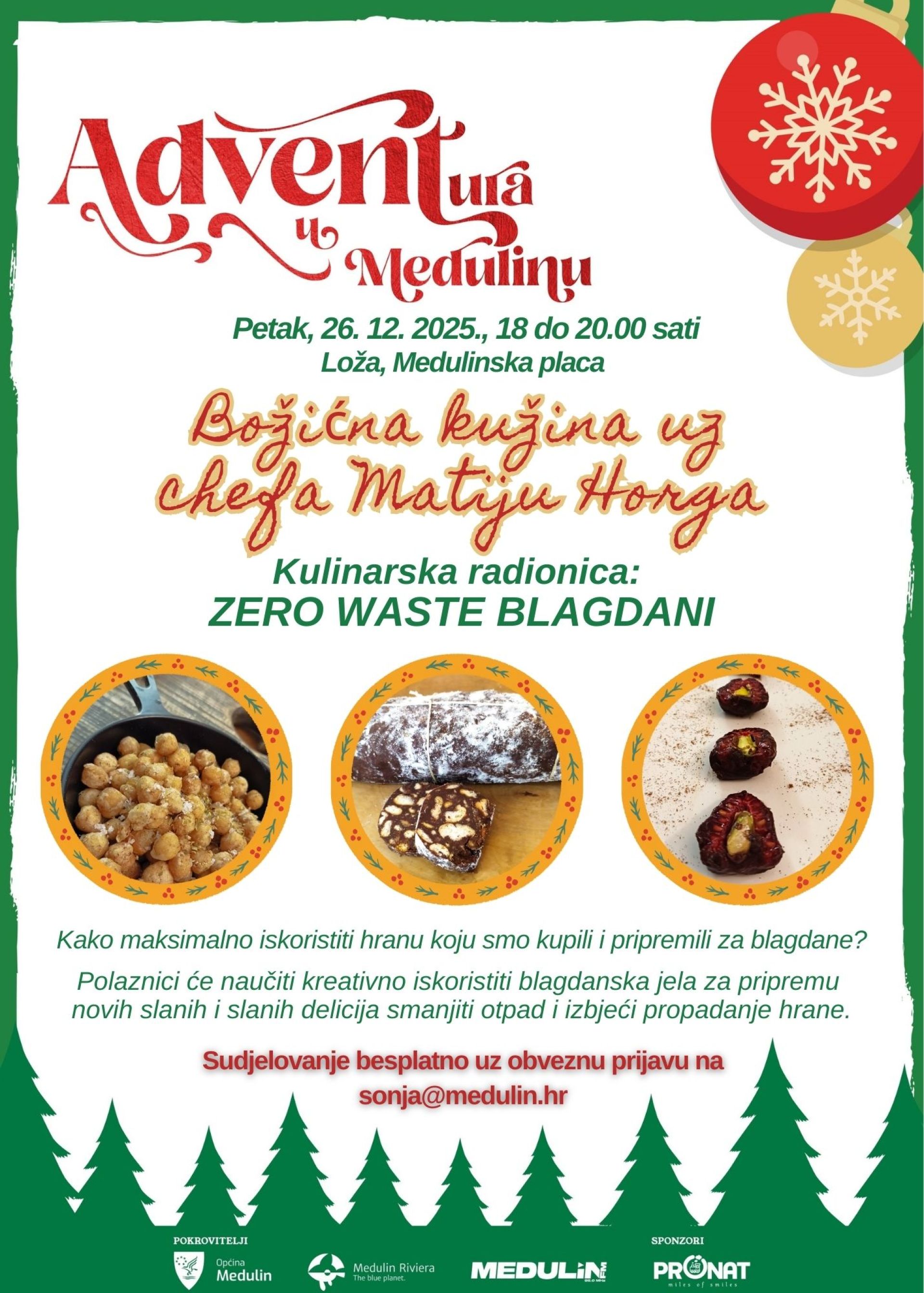 Nova kulinarska radionica i natjecanje u pripremi istarske supe u sklopu medulinske Adventure